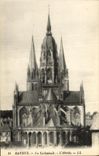 CPA Bayeux La Cathedrale L Abside