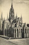 CPA Bayeux La Cathedrale Cote de L Abside