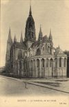 CPA Bayeux La Cathedrale Cote de L Abside