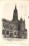 CPA Bayeux La Cathedrale Portail Meridional
