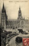 CPA Bayeux La Cathedrale Vue Prise de L Eveche