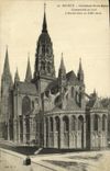 CPA Bayeux La Cathedrale Notre Dame