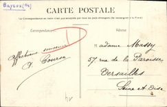 POSTAL Bayeux de la VENDIMIA los viajes de la catedral de L occidentales