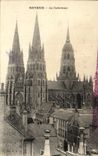 CPA Bayeux La Cathedrale 