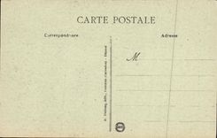 POSTAL D vista Bayeux de la VENDIMIA junto de la catedral tomada de L viejo eveche