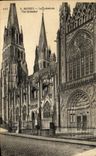CPA Bayeux La Cathedrale