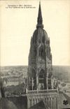 Catedral central de la torre de Bayeux de la POSTAL de la VENDIMIA