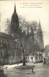 CPA Bayeux L Arbre de la Liberte dans la Cour des Tribunaux