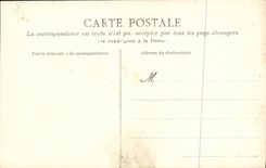 POSTAL Bayeux L arbol de la VENDIMIA de la libertad en la corte de las cortes