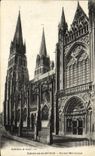 CPA Cathedrale de Bayeux Portail Meridional