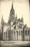 CPA Cathedrale de Bayeux Portail Meridional
