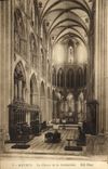 CPA Bayeux Le Choeur de la Cathedrale