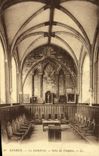 CPA Bayeux La Cathedrale Salle du Chapitre