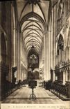 CPA Bayeux La Cathedrale La nef vue prise du choeur