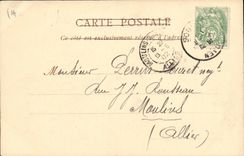 POSTAL Bayeux de la VENDIMIA el estribillo del cubo