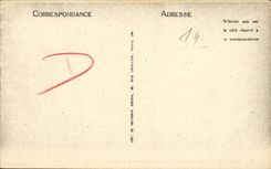 Marfil del cassette D de la catedral de Bayeux de la POSTAL de la VENDIMIA y dinero de D