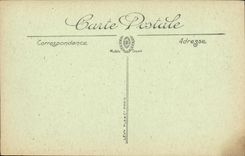 POSTAL Bayeux de la VENDIMIA que la catedral atasca y estribillo