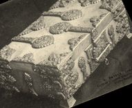 POSTAL Bayeux de la VENDIMIA la marfil de la caja D de la catedral