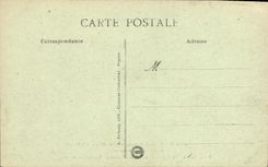 POSTAL Bayeux de Cathedrale de la VENDIMIA hombres del chpaiteaux romano de la cripta los viejos