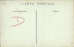 POSTAL Bayeux de Cathedrale de la VENDIMIA el cubo vista del organo del estribillo