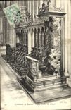 CPA Bayeux de Cathedrale Les Stalles Du Choeur