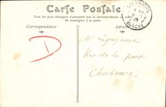 POSTAL Bayeux de Cathedrale Stalls de la VENDIMIA del estribillo