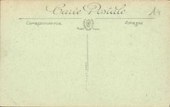 POSTAL Bayeux de la VENDIMIA el Transept