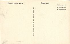 Armario de Bayeux de la POSTAL de la VENDIMIA del cuarto de Rignobert