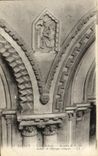 Arcadas de la catedral de Bayeux de la POSTAL de la VENDIMIA del cubo que vuelve a L epoca romana
