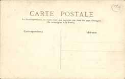 POSTAL Bayeux de la VENDIMIA el interior de la catedral el púlpito