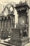 CPA Bayeux La Cathedrale Le Trone de L Eveque 