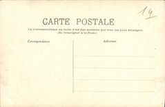 POSTAL Bayeux de la VENDIMIA la catedral el trono de L obispo