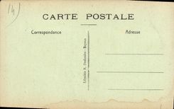 Catedral de Bayeux de la POSTAL de la VENDIMIA del grandes cubo y arcada romanticos