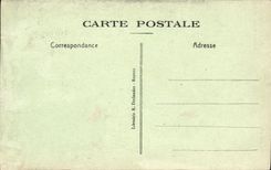 La POSTAL Bayeux de la VENDIMIA la catedral vuelve a presentar a Louis XIII