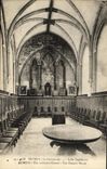CPA Bayeux La Cathedrale Le Salle Capitulaire