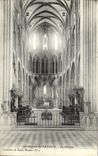 CPA Bayeux Cathedrale Le choeur