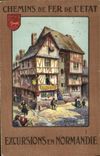 POSTAL MODERNA excursiones de Bayeux en los chemis de Normandia del hierro de L que restaura el estado