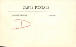 Casquillos del traje del folklore del peinado de Bayeux Normands de la POSTAL de la VENDIMIA