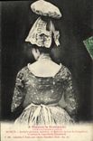 CPA Bayeux Travers la Normandie Coiffes et Costumes Anciens Folklore Costume Coiffe