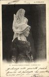 CPA Bayeux anciennes Coiffures de Bayeux Le bonnet rond Folklore Costume Coiffe