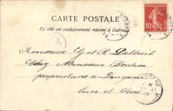 Peinados de Bayeux de la POSTAL de la VENDIMIA los viejos de Bayeux el folklore del capo del redondo visten los casquillos