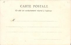 El normando de la POSTAL de la VENDIMIA viste los casquillos SUPERIORES del traje del folklore de Bayeux del peinado