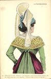CPA Bayeux Ancienne Normandie Folklore Costume Coiffe