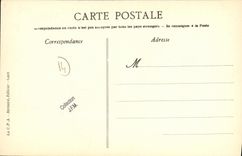CPA Bayeux Ancienne Normandie Folklore Costume Coiffe