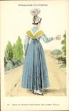 CPA Bayeux Normades D Autrefois Folklore Costume Coiffe Isigny Trevieres Balleroy Tilly