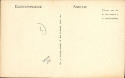 El traje del folklore de Bayeux Normades D de la POSTAL de la VENDIMIA capsula antes Isigny Trevieres Balleroy Tilly