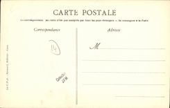 Maidservant de Bayeux Normades Coiffes D de la POSTAL de la VENDIMIA ayer de los casquillos del traje del folklore de los alrededores