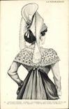 CPA Bayeux Normandie Les Dentellieres Folklore Costume Coiffe