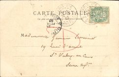 Casquillos del traje del folklore de Bayeux Normandia de la POSTAL de la VENDIMIA