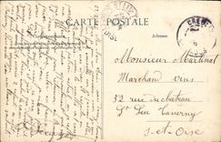 CPA La Normandie Etudes de Costume et de Coiffures de Bayeux Deux riches fermieres sur leur bidette Ane Mule Folklore 